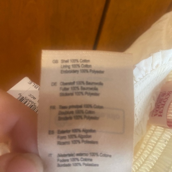 Scotch and Soda Neon Ecru Embroidered Skirt MSRP $96 Size 8 kids - Picture 6 of 8